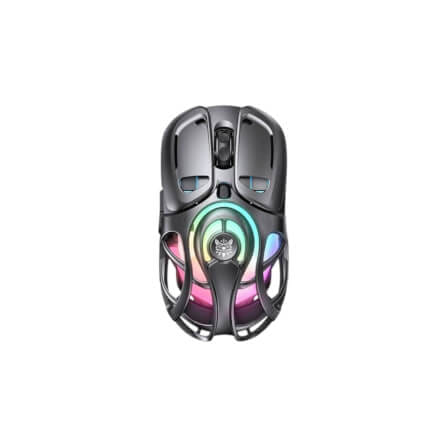 เมาส์เกมมิ่ง ONIKUMA DM02 3 MODE - สีเทา_0
